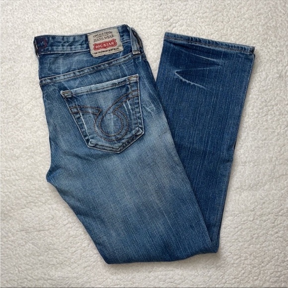 Big Star Denim Jeans Rikki Distressed Size 26 - Picture 8 of 9